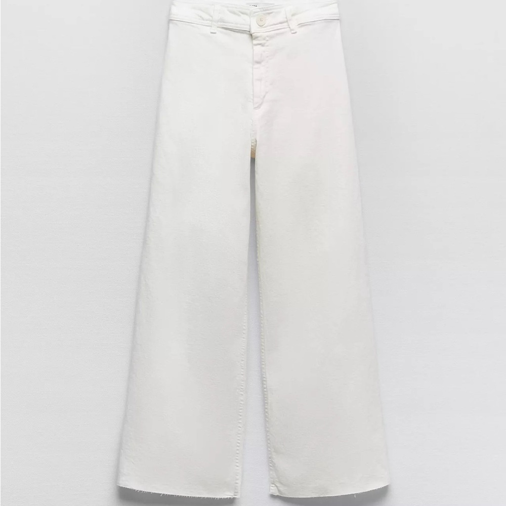 Classic White Women's Jeans